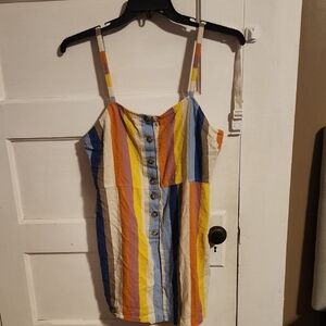 Timing Multicolor Casual Dress